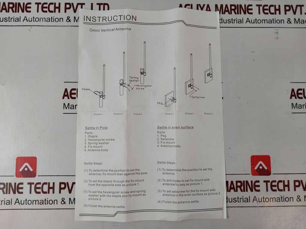 Damcos Oea01102060027 Omni Vertical Antenna - Image 11