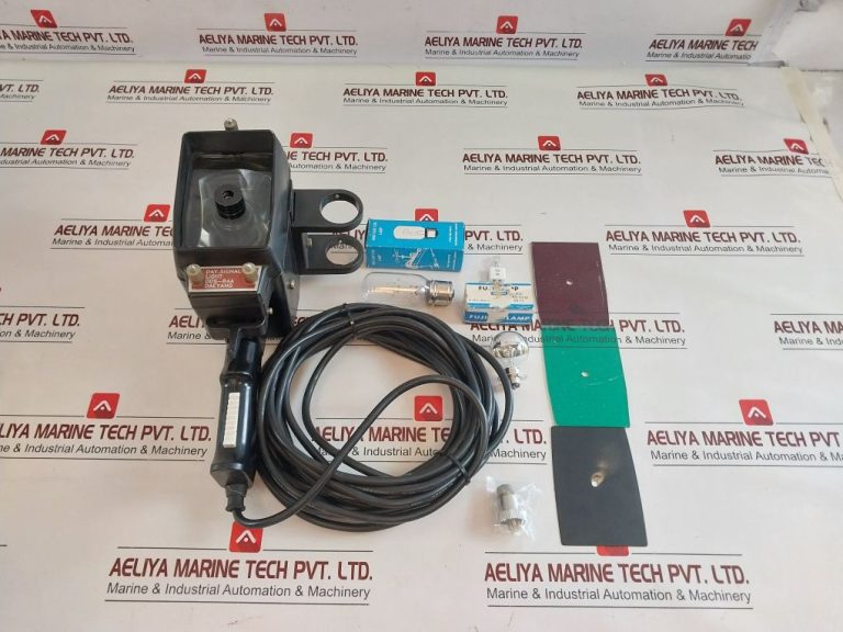 Daeyang Electric Fuji Electric Dds84a Portable Daylight Signalling Lamp Aeliya Marine