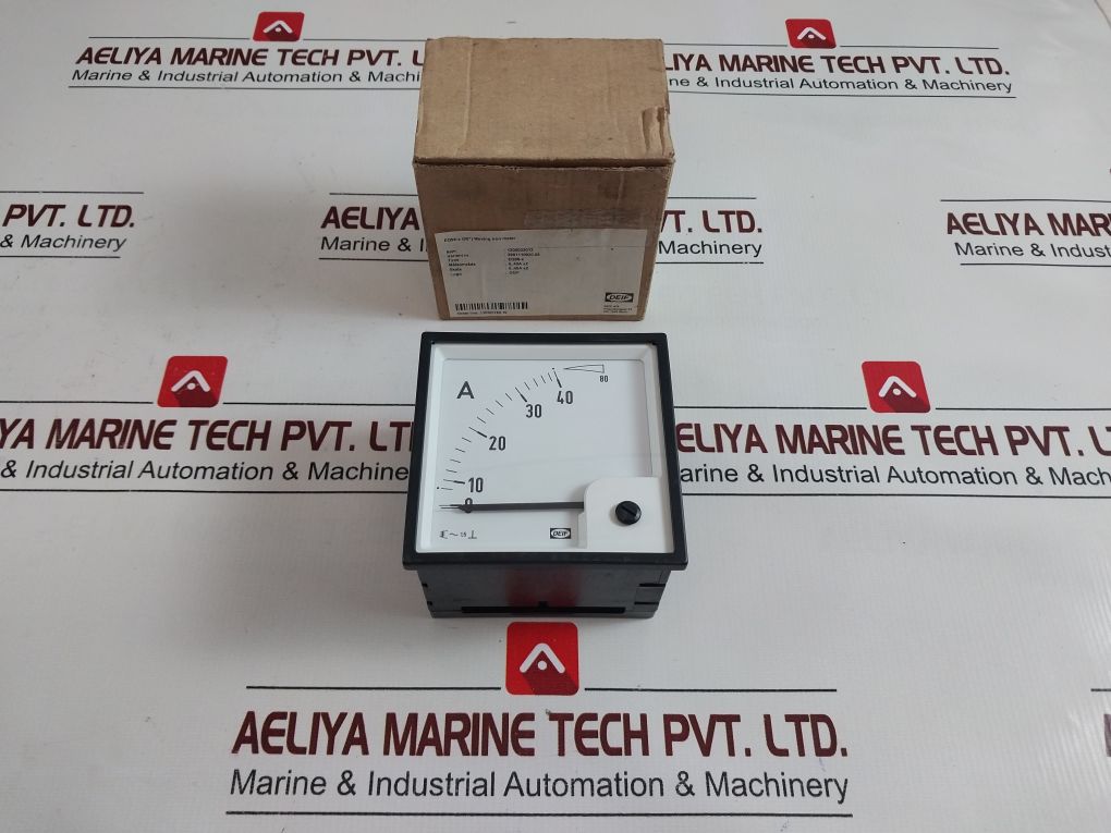 Deif Eq96-x Ammeter 0-40a