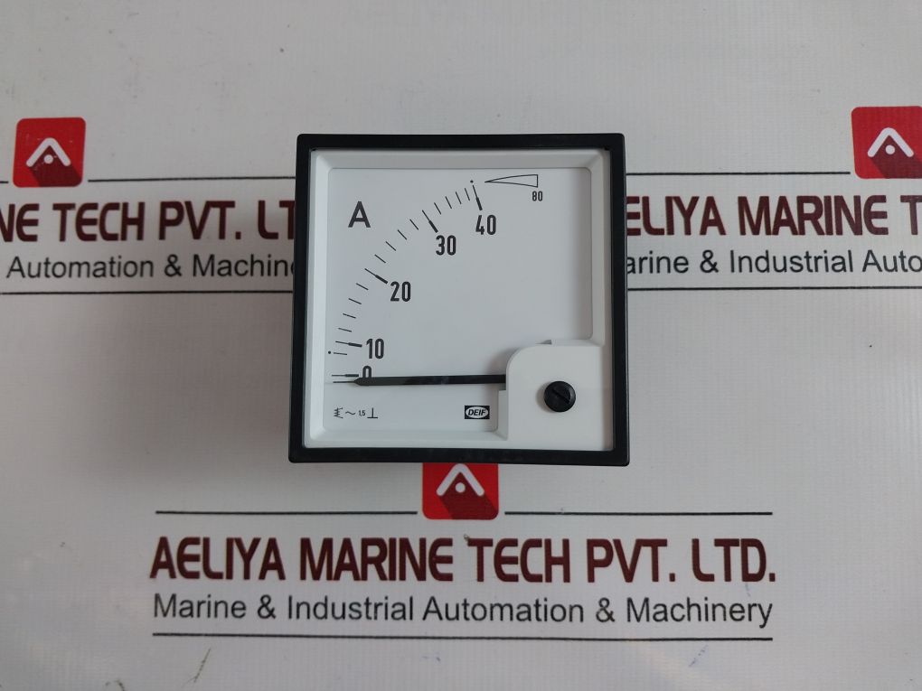 Deif Eq96-x Ammeter 0-40a - Image 3