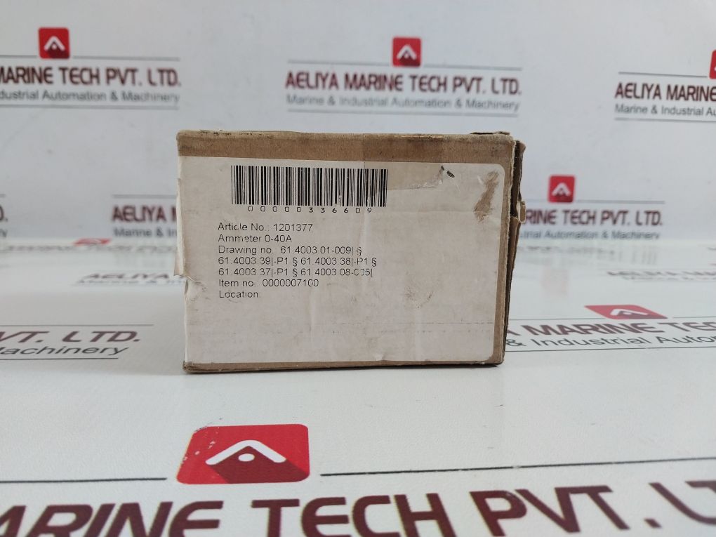 Deif Eq96-x Ammeter 0-40a - Image 10