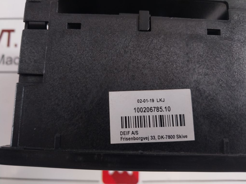 Deif Eq96-x Ammeter 0-40a - Image 8