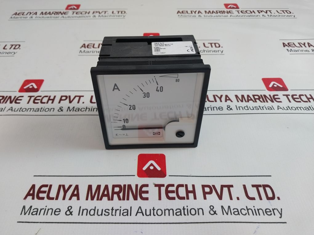 Deif Eq96-x Ammeter 0-40a - Image 4