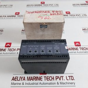 DEIF FAS-113DG SYNCHRONISER WITH FREQUENCY CONTROLLER