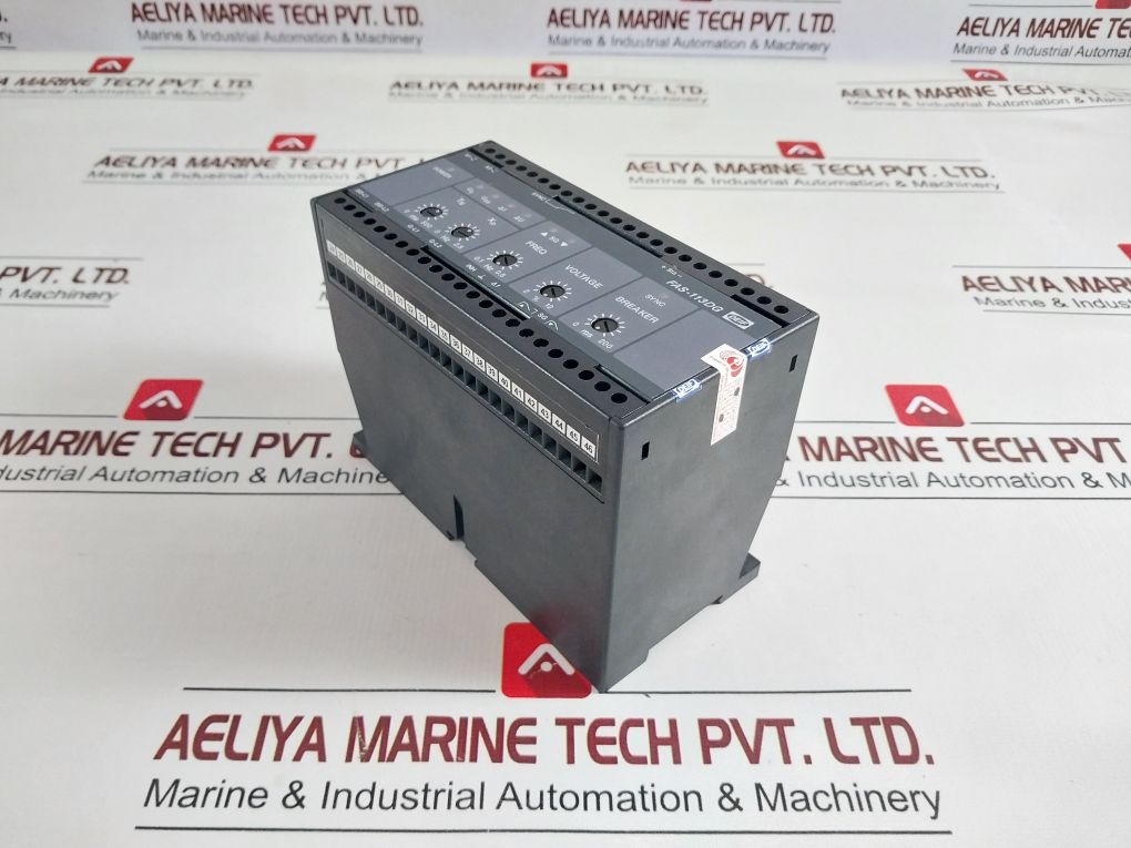 Deif Fas-113dg Synchroniser With Frequency Controller - Image 4