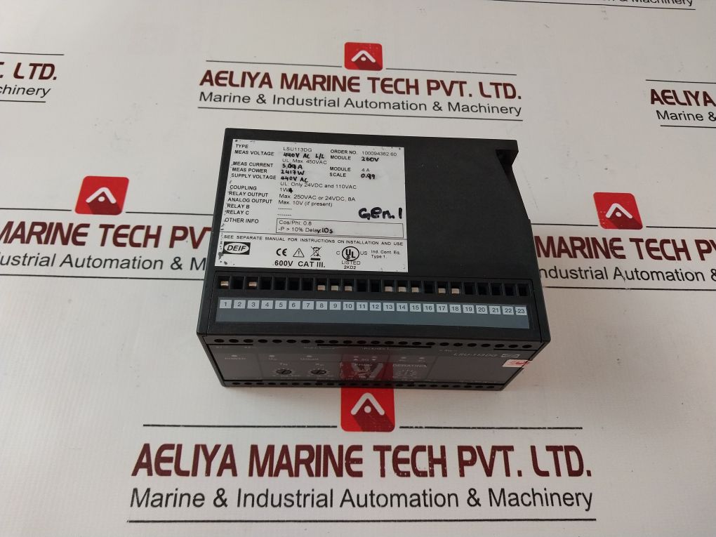 Deif Lsu-113dg Generator Load Sharing Unit - Image 4