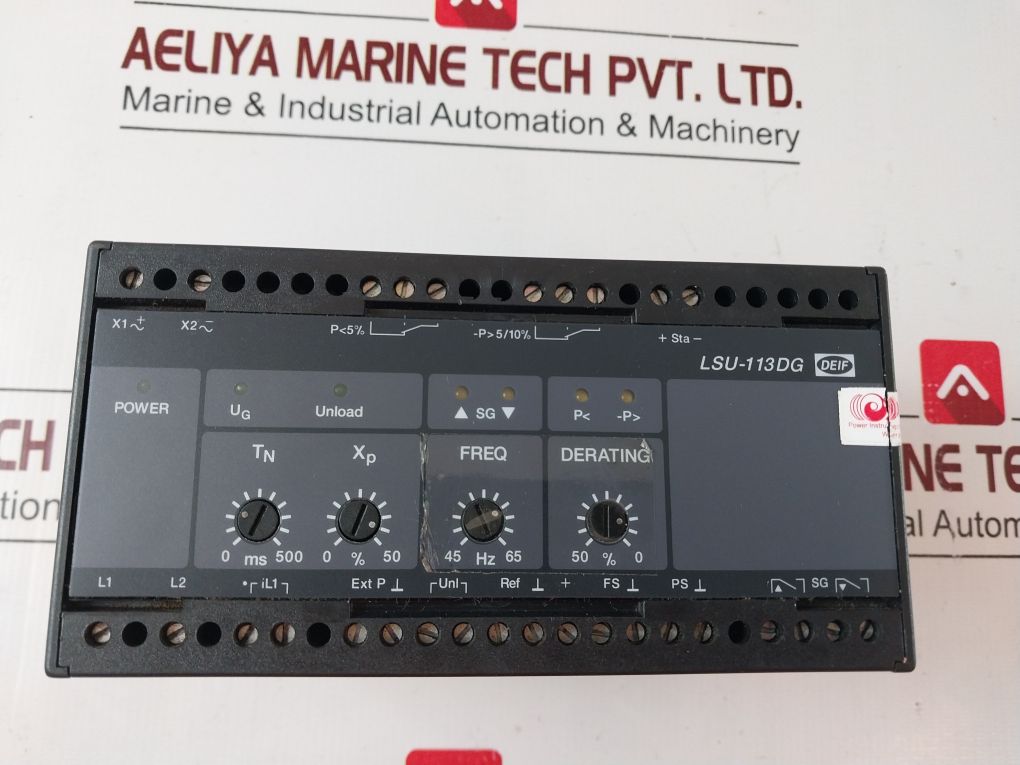 Deif Lsu-113dg Generator Load Sharing Unit - Image 8