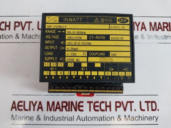 DEIF TAP-210DG/1 INWATT TRANSDUCER