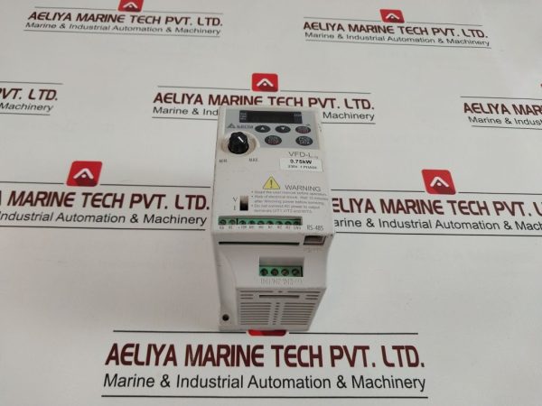 Delta Electronics Vfd007l21a 1 Phase Ac Drive