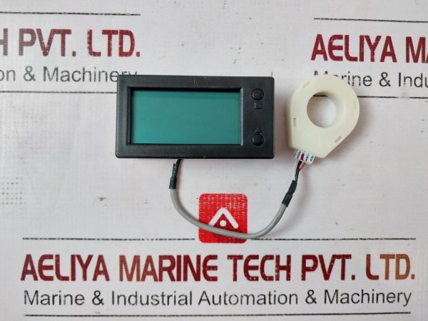 DROK LCD HALL CULLEN METER 200A