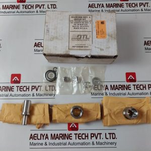 Dtl Technologies 0400598-rk Valve Repair Kit