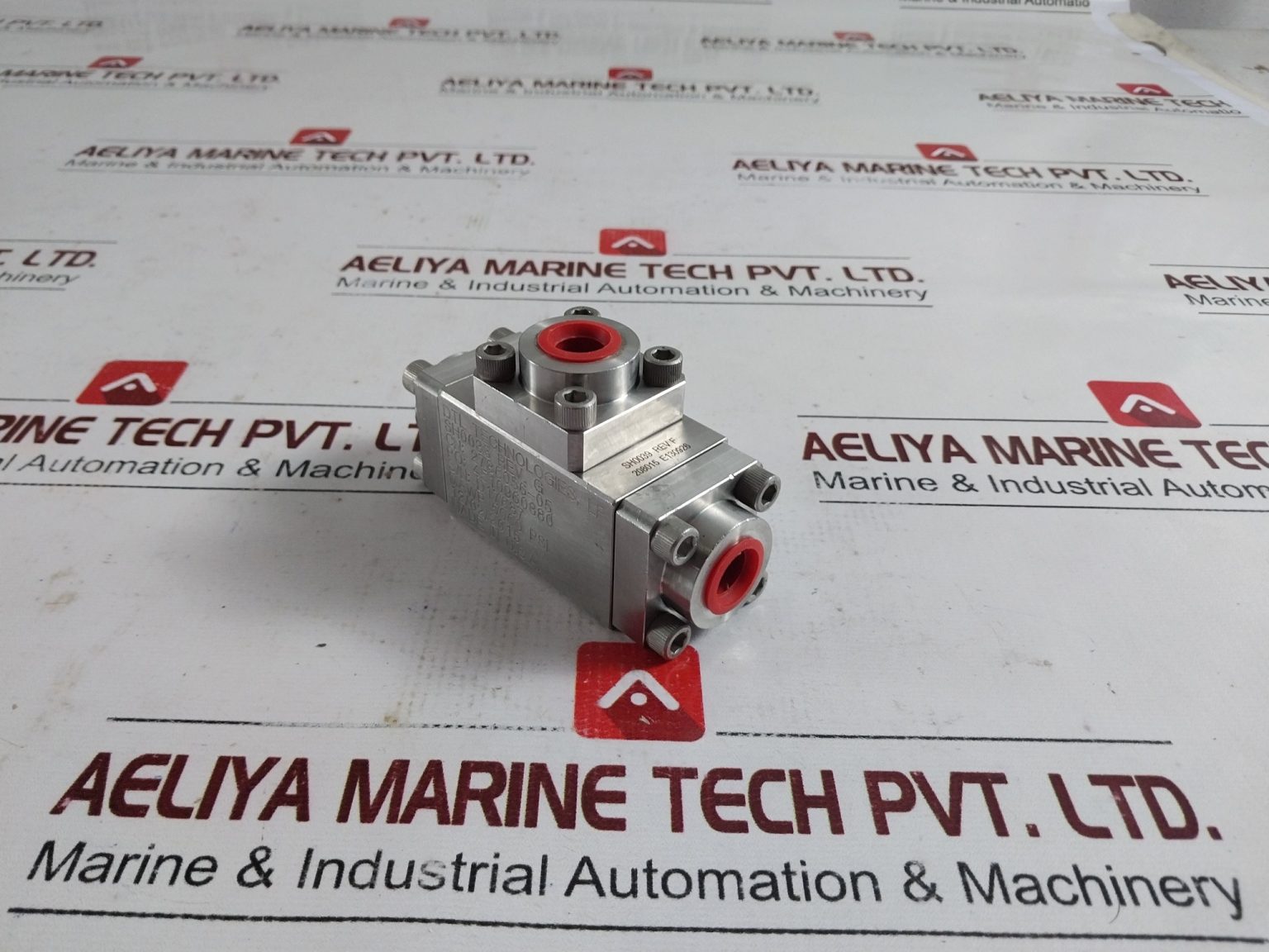 Dtl Technologies Sh0039 Rev F Relief Valve Aeliya Marine