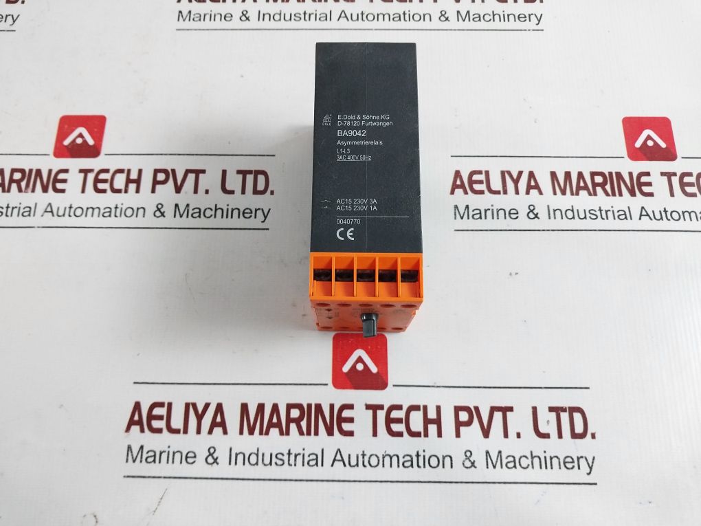 E.dold & Sohne Ba9042 Relay Module - Aeliya Marine
