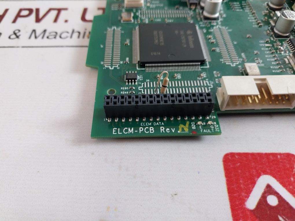 Notifier Elcm Pcb Lcm 320 Loop Control Module Aeliya Marine 1933