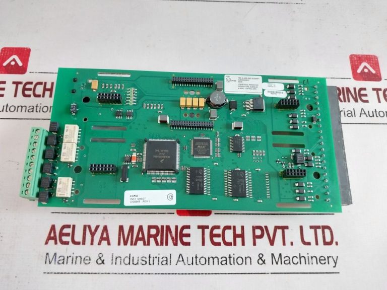 Est 3-cpu3 Central Processor Module - Aeliya Marine