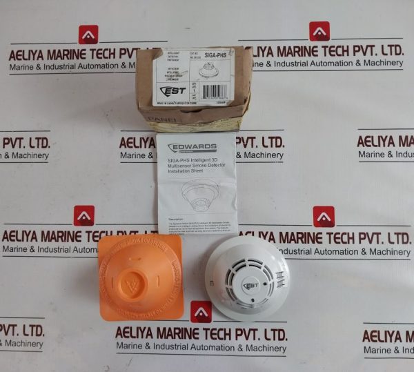 Est Siga-phs Multisensor Smoke Detector