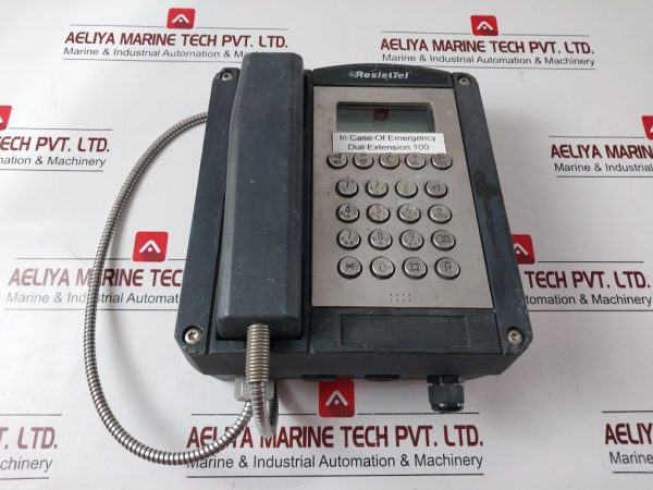 FEDERAL SIGNAL FT400BX EX TELEPHONE