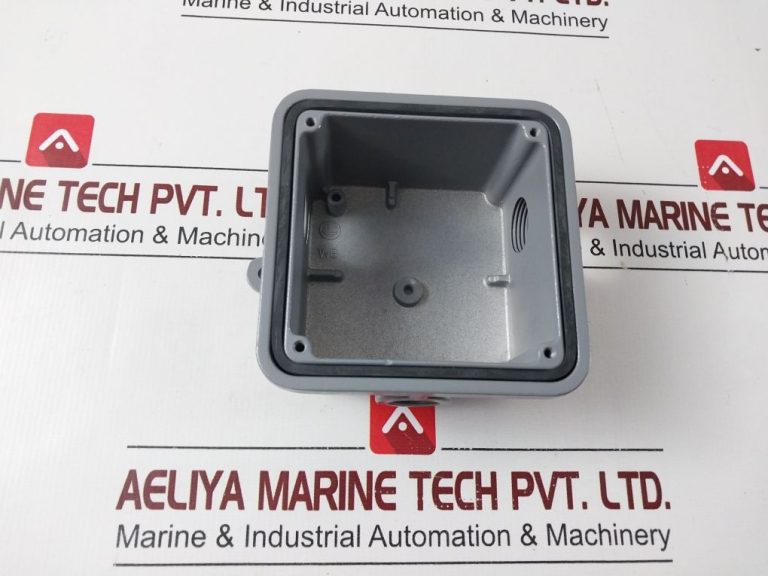 Federal Signal Wb Weatherproof Box Gray - Aeliya Marine