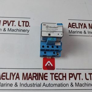 Finder 56.34.9.024.0040 Relay With Socket 24v Dc