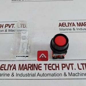 FUJI ELECTRIC AR30G1R-11R MOMENTARY RED PUSH BUTTON SWITCH