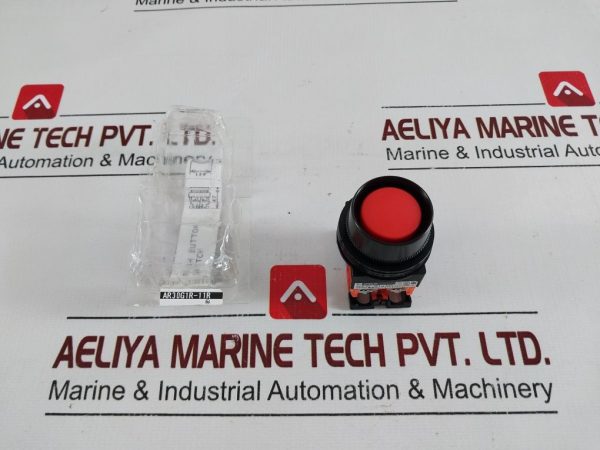 FUJI ELECTRIC AR30G1R-11R MOMENTARY RED PUSH BUTTON SWITCH