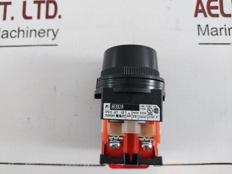 Fuji Electric Ar30g1r11r Momentary Red Push Button Switch Aeliya Marine