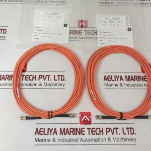 Ge Converteam Group 110003072 Fibre Optic Cable 7.45m Orange