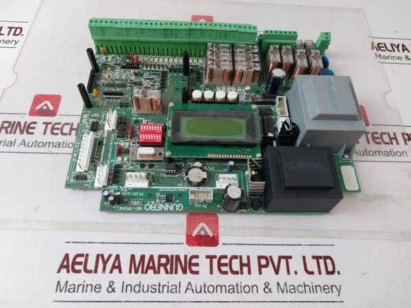 Gunnebo We-tronic V1.05 Control Board