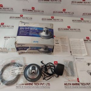 GANZ ZN-PT304L-U PAN/TILT IP CAMERA WITH SWITCHING ADAPTER