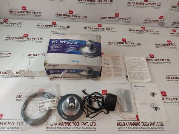 GANZ ZN-PT304L-U PAN/TILT IP CAMERA WITH SWITCHING ADAPTER