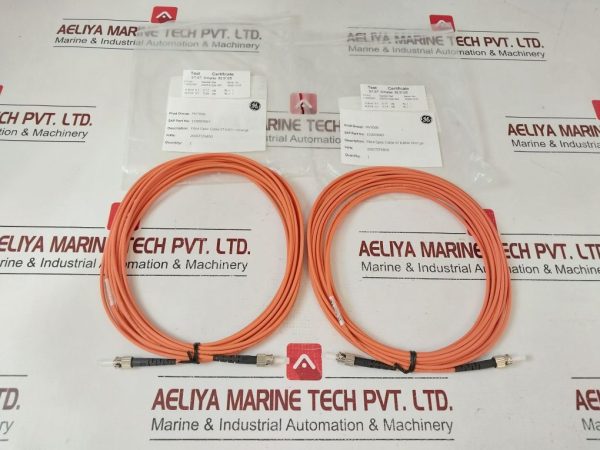 GENERAL ELECTRIC FIBRE OPTIC CABLE ST 6.85M ORANGE