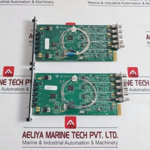 Ge S707vt-rstl 4 Channel Fiber Optic Video Transmitter Rev A