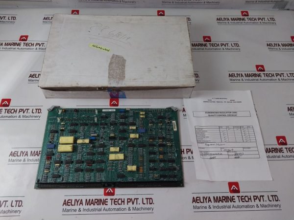 General Electric Ds3800nowa Regulator Card