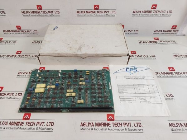 General Electric Ds3800nowa1h1h Regulator Card