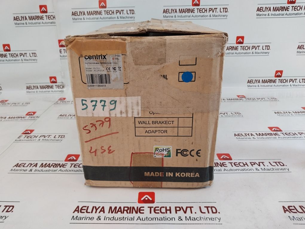 Gunnebo Sv702 Outdoor-mini Speed Dome Camera - Image 13