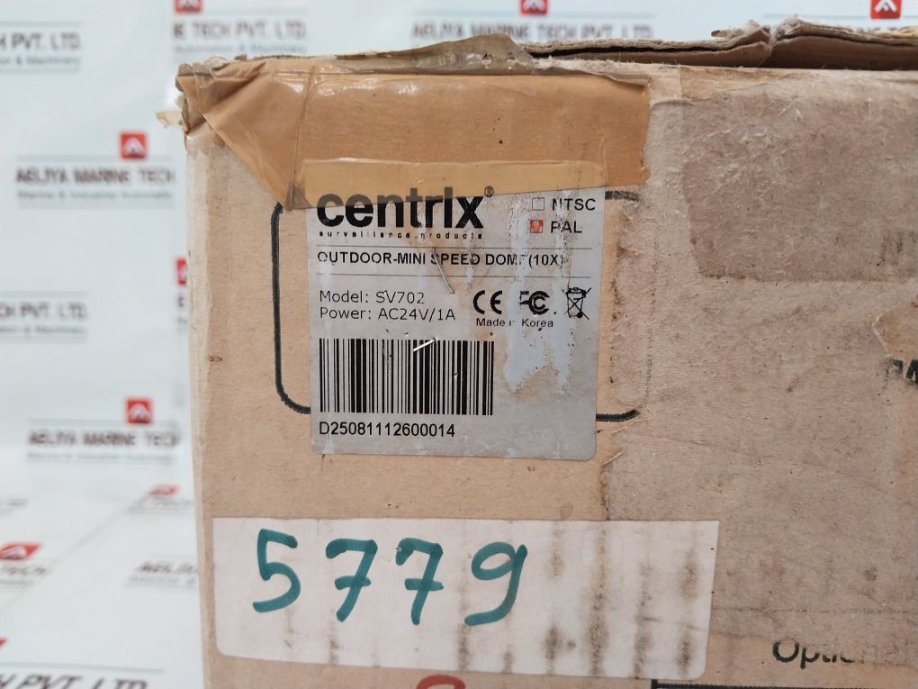 Gunnebo Sv702 Outdoor-mini Speed Dome Camera - Image 14