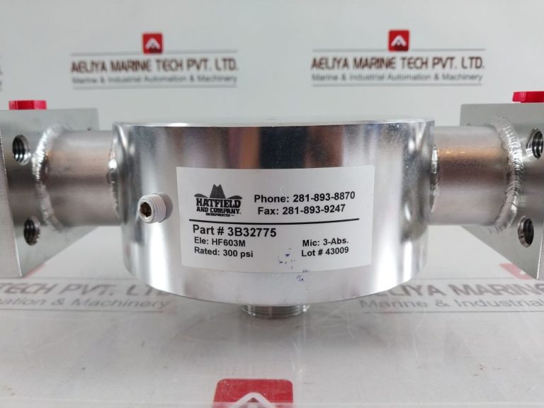Hatfield Hf603m Hydraulic Filter Assembly - Aeliya Marine