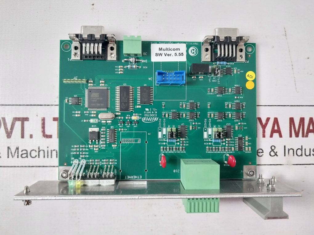 Hernis Scan Systems Hss05 Multicom Pcb Card - Aeliya Marine