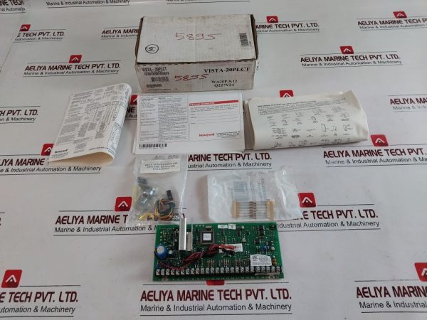 Honeywell 200-00691 Rev A Fire Alarm And Security Equipment Circuit Board Rev. B