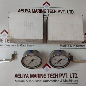 HUISMAN 2027168 PRESSURE GAUGE 0-400 BAR