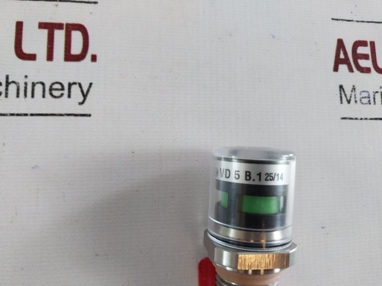 Hydac Vd 5 B.1 Clogging Indicator Aeliya Marine