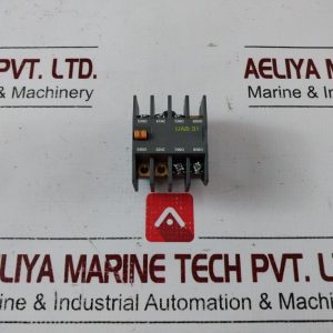 HYUNDAI UAB 31 AUXILIARY CONTACT BLOCK