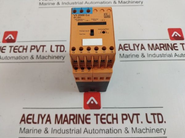 IFM ELECTRONIC VS 2000 EXI CONTROL FLOW SENSOR