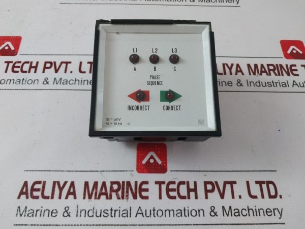 Ime Phase Sequence Meter