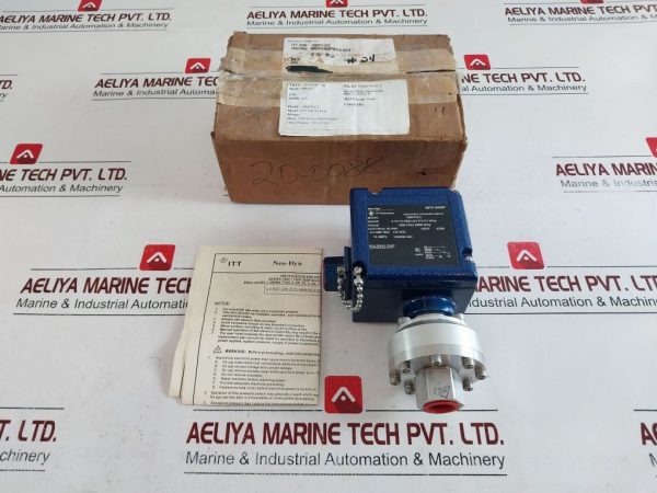 ITT NEO-DYN 100P41C3 ADJUSTABLE PRESSURE SWITCH