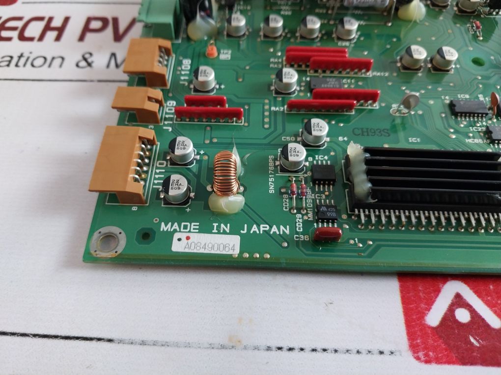 Jrc Pc1101 Pcb Circuit Board - Aeliya Marine