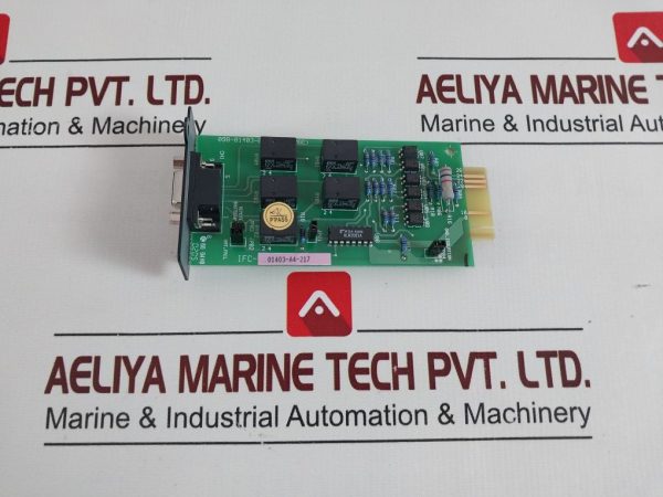 Kongsberg Norcontrol 66246 Pcb Card