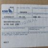 Ksb Amri 42088437 Spare Parts Kit - Image 10