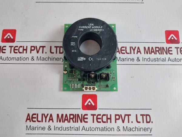 LEM LC1000-S/SP2 CURRENT MODULE