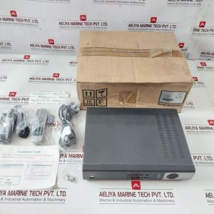 LITE-ON DVR-04 CHANNEL DIGITAL VIDEO RECORDER WITH AC/DC ADAPTER